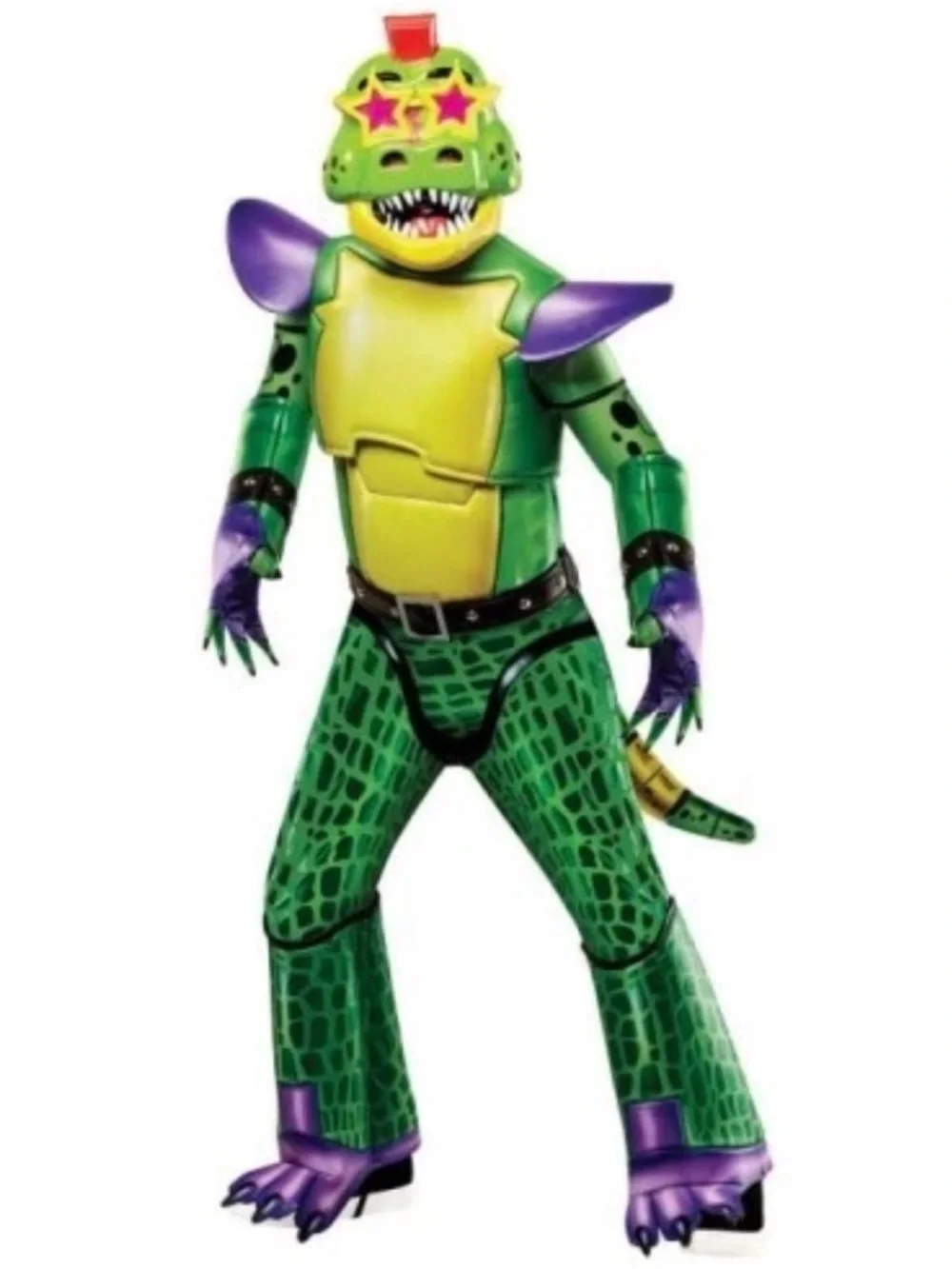 Five Nights at Freddy's Montgomery Gator Child's Costume Rubie's Medium 8-10 - Picture 13 of 13